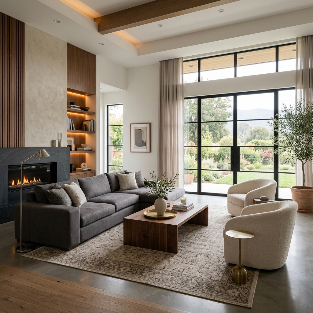 Residential living room projects
