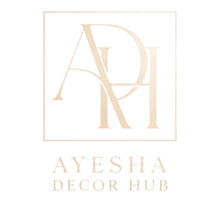 Ayesha Decor Hub Logo