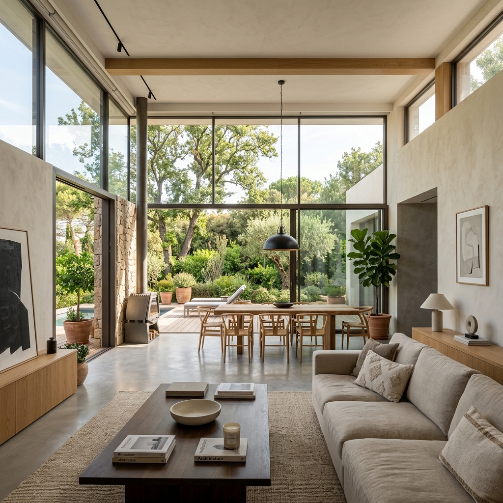 Modern Minimalist Villa