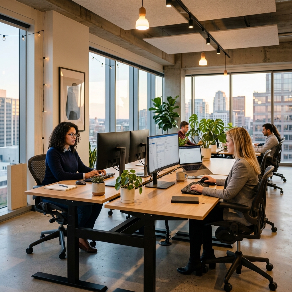 Contemporary Office Design